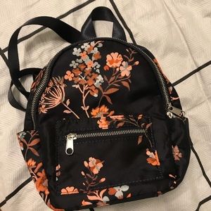 Urban Outfitters Mini flower backpack